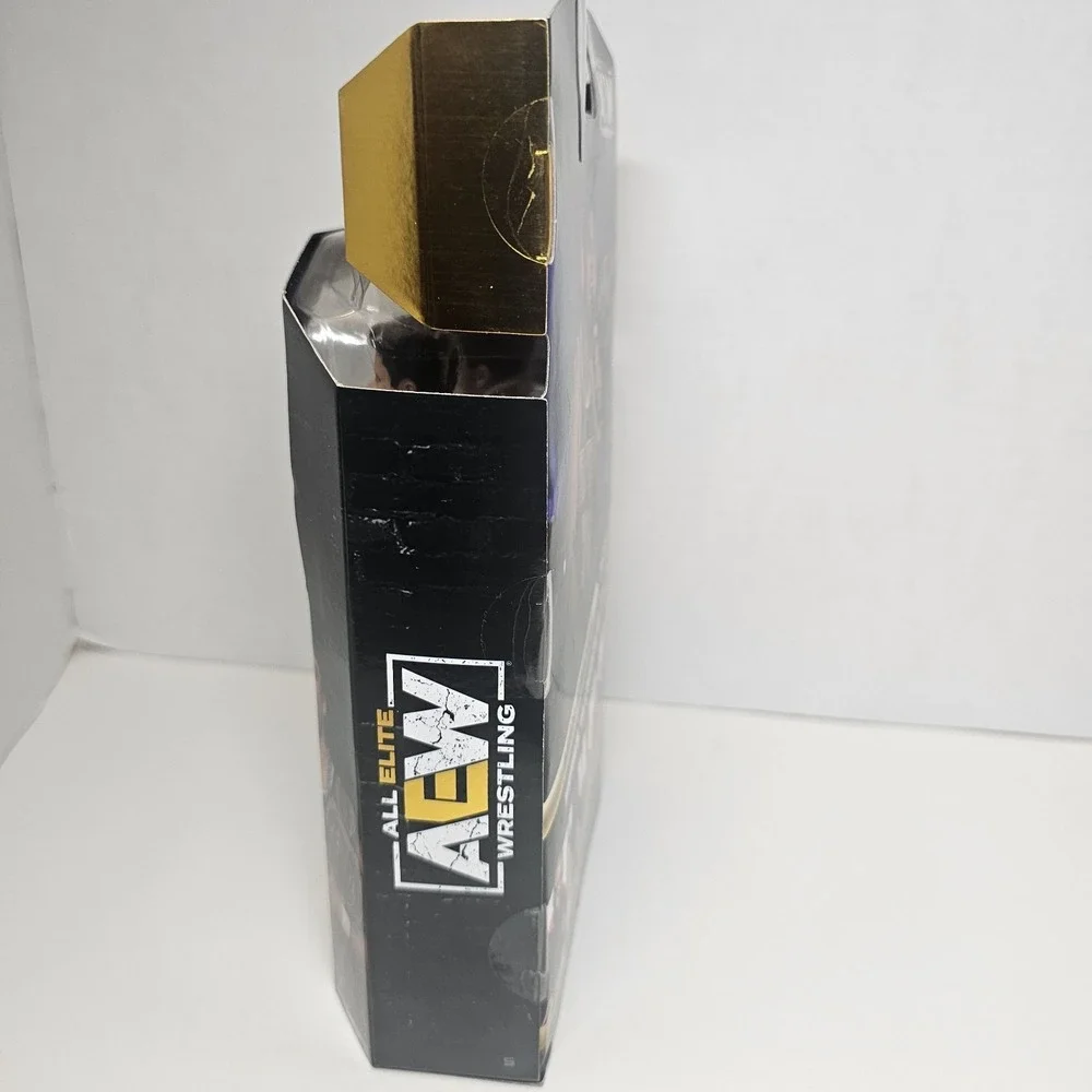 AEW Unrivaled Collection Series 14 Max Caster #129 Wrestling Figure - New In Box